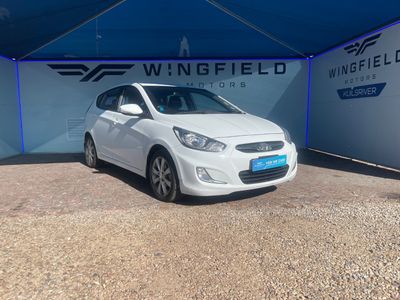 2014 Hyundai Accent 1.6 Fluid Auto 5-dr