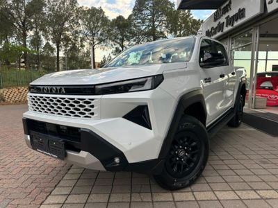 2026 Toyota Hilux 2.8 GD-6 Raider 4x4 Auto Double-Cab