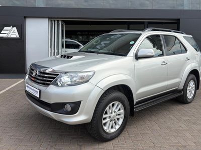 2013 Toyota Fortuner 2.5 D-4D Raised Body
