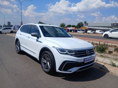 2022 Volkswagen Tiguan Allspace 1.4 Tsi R-Line