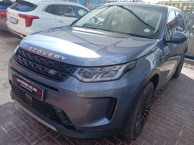 2020 Land Rover Discovery Sport 2.0D HSE (177kW)