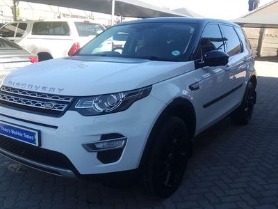 2017 Land Rover Discovery Sport 2.0 Si4 HSE Lux with 100 000km