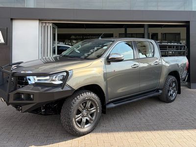 2022 Toyota Hilux 2.8 GD-6 Raider 4x4 Auto Double-Cab
