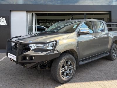 2022 Toyota Hilux 2.8 GD-6 Raider 4x4 Auto Double-Cab