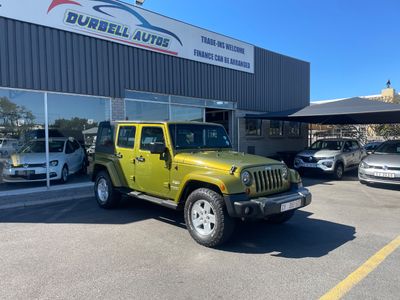 2008 Jeep Wrangler Unlimited 2.8 CRD Sahara Auto