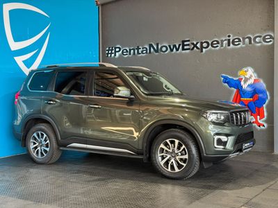 2025 Mahindra Scorpio N 2.2D 4X4 Auto Z8l