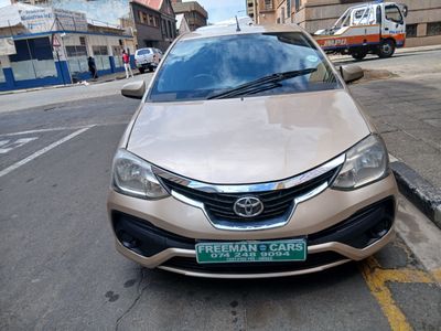 2015 Toyota Etios 1.5 Xi