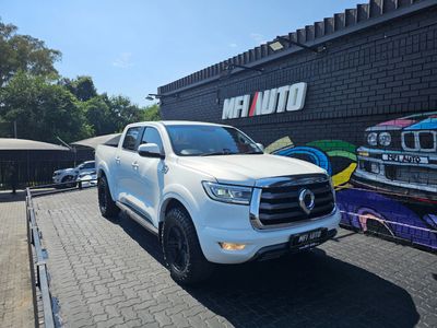 2022 GWM P-Series PV 2.0 TD LS 4x4 Auto Double-Cab
