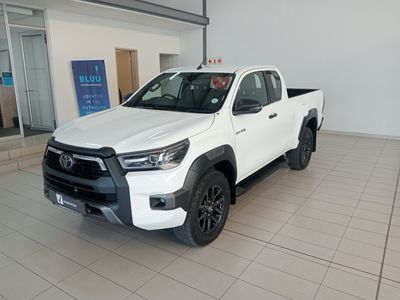 2023 Toyota Hilux 2.8 GD-6 Raised Body Legend 4x4 Extended Cab