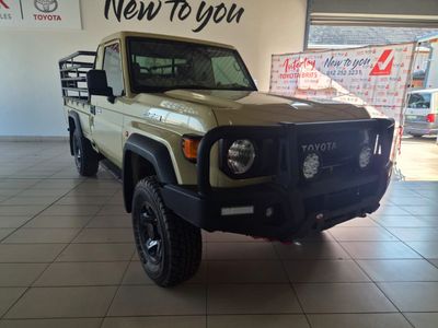 2025 Toyota Land Cruiser 79 2.8GD-6 Single-Cab