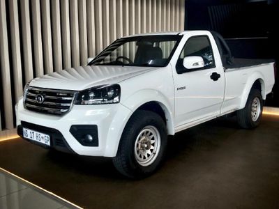2019 GWM Steed 5 2.0 WGT Workhorse Single-Cab