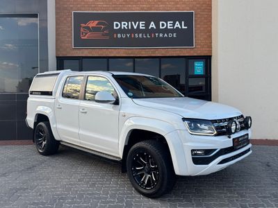 2020 Volkswagen Amarok 3.0 TDI Highline 4Motion Auto Double-Cab