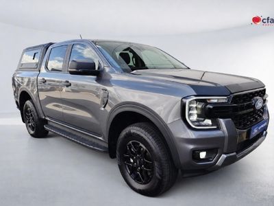 2026 Ford Ranger 2.0D XLT HR Double Cab Auto