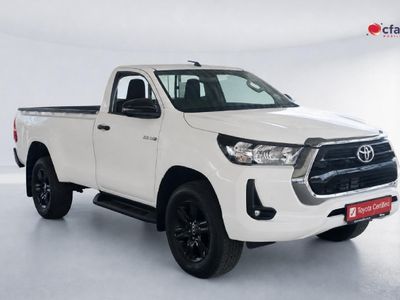 2026 Toyota Hilux 2.4 GD-6 Raider 4x4 Single-Cab