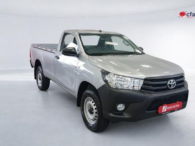 2026 Toyota Hilux 2.4 GD-6 Raised Body SR Single-Cab