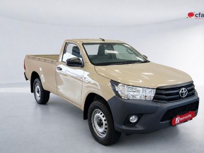 2026 Toyota Hilux 2.4 GD-6 Raised Body SR Single-Cab