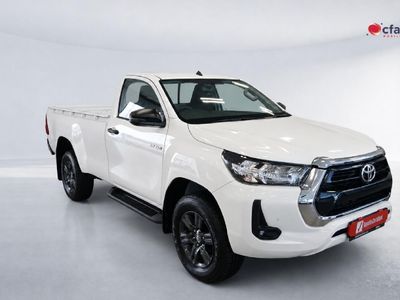 2026 Toyota Hilux 2.4 GD-6 Raider 4x4 Single-Cab