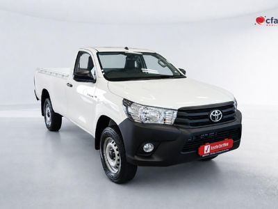 2026 Toyota Hilux 2.4 GD-6 Raider 4x4 Single-Cab