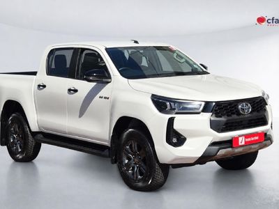 2026 Toyota Hilux 2.4 GD-6 Raider 4x4 Double-Cab