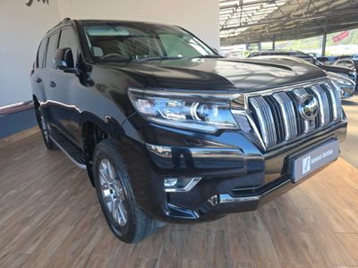 2021 Toyota Land Cruiser Prado 2.8 GD VX-L Auto