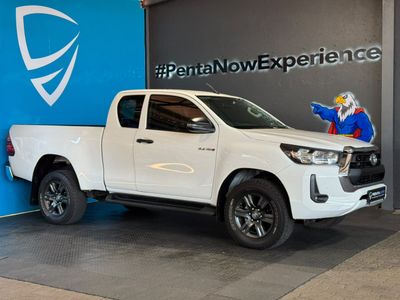 2022 Toyota Hilux 2.4 GD-6 Raised Body Raider Extended Cab