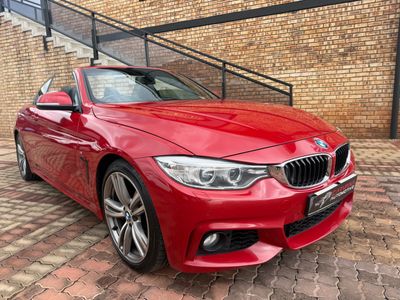 2015 BMW 4 Series 428i Convertible Sport Auto