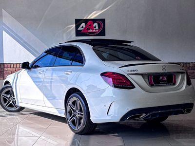 2018 Mercedes-Benz C-Class C 200 AMG Line Auto