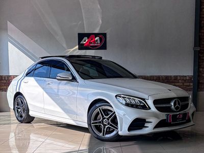 2018 Mercedes-Benz C-Class C 200 AMG Line Auto