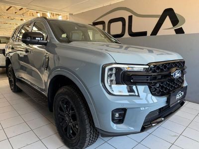 2026 Ford Everest 3.0D V6 Sport AWD Auto