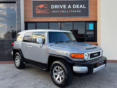 2014 Toyota FJ Cruiser 4.0 V6