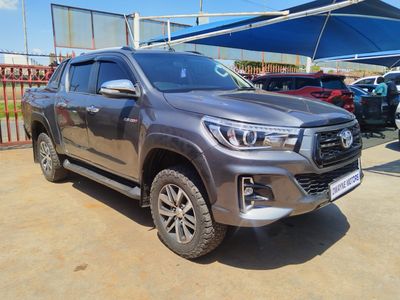 2019 Toyota Hilux 2.8 GD-6 Raised Body Auto Raider Double-Cab