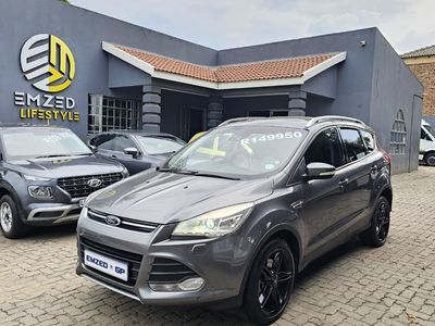 2013 Ford Kuga 1.6 EcoBoost Titanium AWD Auto