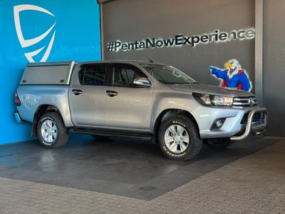 2017 Toyota Hilux 2.8 GD-6 Raised Body Raider Double-Cab