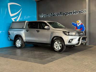 2017 Toyota Hilux 2.8 GD-6 Raised Body Raider Double-Cab