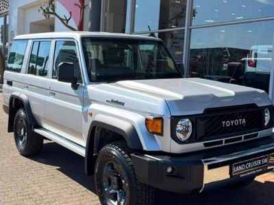 2026 Toyota Land Cruiser 76 2.8 GD-6 Station Wagon