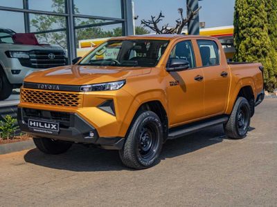 2026 Toyota Hilux 2.8 GD-6 RB SRX 4x4 Auto Double-Cab