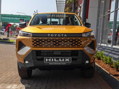 2026 Toyota Hilux 2.8 GD-6 RB SRX 4x4 Auto Double-Cab