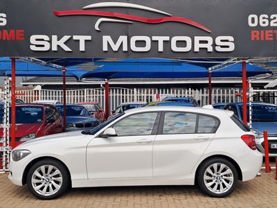 2013 BMW 1 Series 116i 5-dr Auto