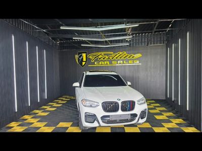 2020 BMW X3 2020 BMW X3 1.8D X-DRIVE M SPORT AUTO