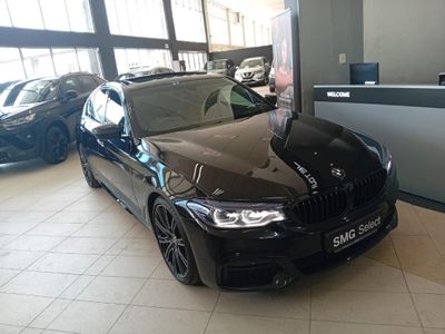 2018 BMW 5 Series 520d M Sport
