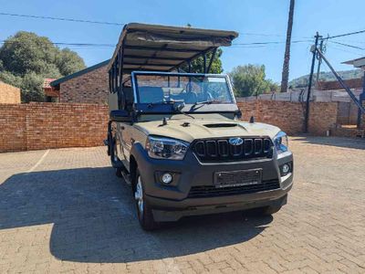 2026 Mahindra Pik Up 2.2 mHawk S4 4x4 Game Viewer