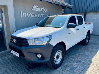 2022 Toyota Hilux 2.4 GD-6 SR 4x4 Double-Cab