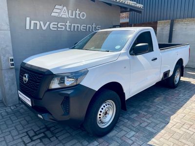2022 Nissan Navara 2.5 DDTi XE Single-Cab