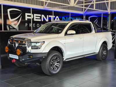 2024 GWM P500 2.0T HEV Ultra Luxury 4x4