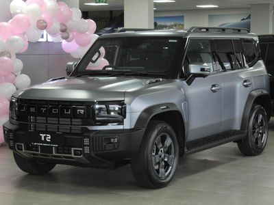2026 Jetour T2 1.5T Aspire