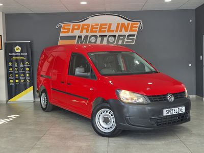 2014 Volkswagen Caddy 2.0 TDI (81kW) Panel Van
