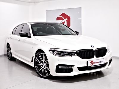 2018 BMW 5 Series 530d M Sport Auto