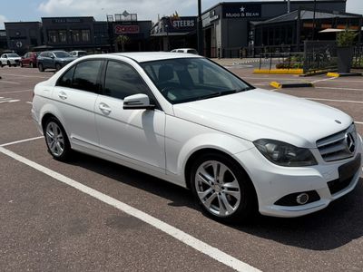 2012 Mercedes-Benz C-Class C 180 BE Avantgarde Auto