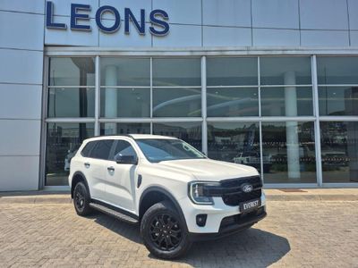 2026 Ford Everest 2.0 Sit Active Auto