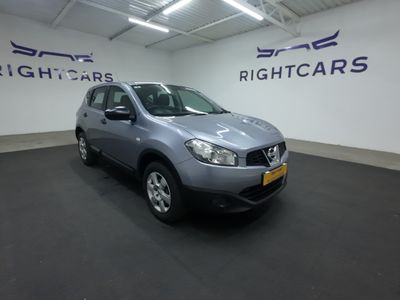 2013 Nissan Qashqai 1.6 Visia